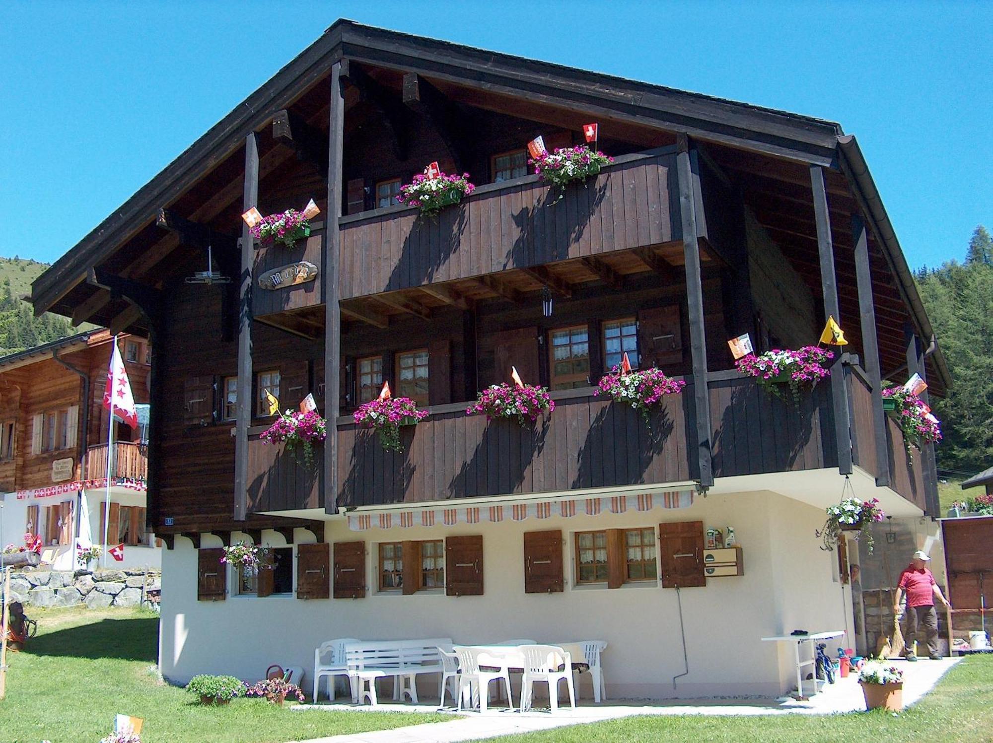 Chalet Marder Riederalp Exterior photo